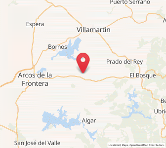 Map of Fuensanta, Andalusia