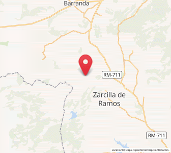 Map of Fuente Atocha, Murcia