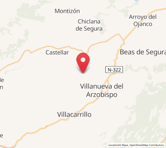 Map of Fuente de la Torre, Andalusia