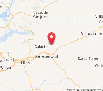 Map of Fuente Diago, Andalusia
