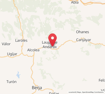 Map of Fuente Victoria, Andalusia