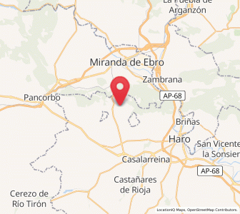 Map of Galbárruli, La Rioja