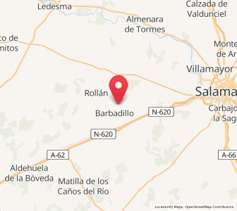 Map of Galindo y Perahuy, Castille and León
