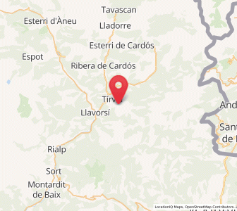Map of Glorieta de Montescladó, Catalonia
