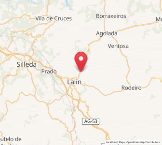Map of Goiás, Galicia