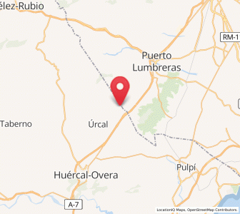 Map of Goñar, Andalusia