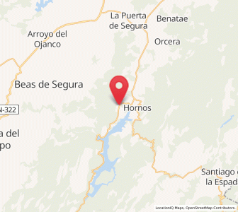 Map of Guadabraz, Andalusia