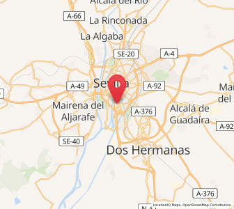 Map of Heliopolis, Andalusia