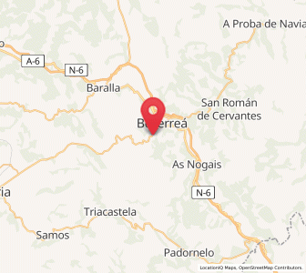 Map of Herbón, Galicia