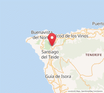 Map of Herjos del Tanque, Canary Islands