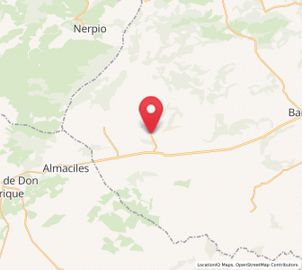 Map of Hornico, Murcia