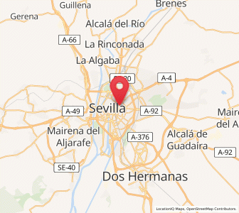 Map of Huerta De Santa Teresa, Andalusia