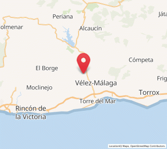 Map of Huertas Altas, Andalusia