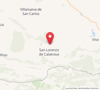 Map of Huertezuelas, Castille-La Mancha