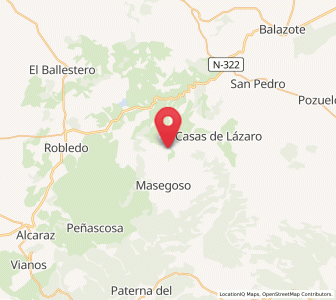 Map of Ituero, Castille-La Mancha