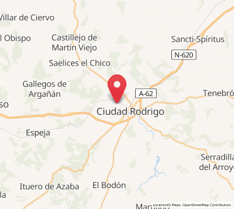 Map of Ivanrey, Castille and León