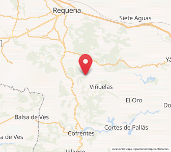 Map of Juan Vich, Valencia