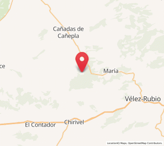 Map of La Alfahuara, Andalusia