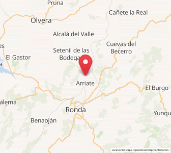Map of La Cimada, Andalusia
