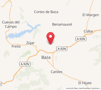 Map of La Colonia, Andalusia