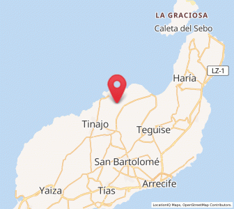 Map of La Costa, Canary Islands