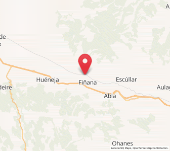 Map of La Estación, Andalusia