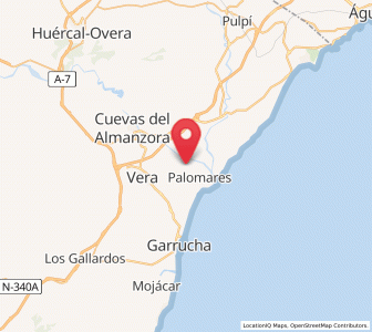 Map of La Hoya del Camaino, Andalusia