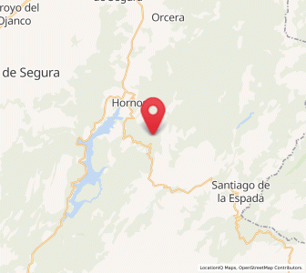 Map of La Hoya del Cambrón, Andalusia