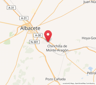 Map of La Losilla, Castille-La Mancha