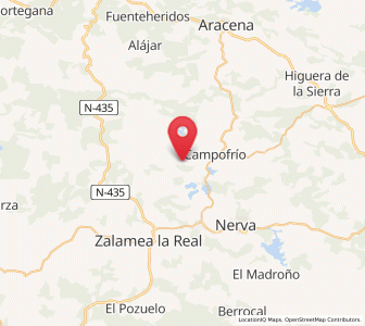 Map of La Majada, Andalusia