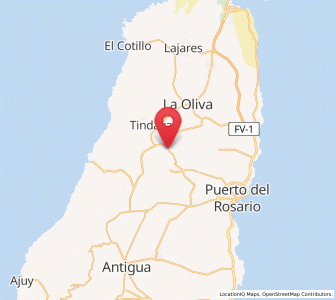 Map of La Matilla, Canary Islands