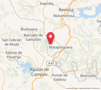 Map of La Quintana, Cantabria