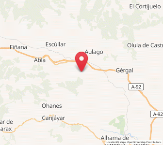 Map of La Rambla-Encira, Andalusia