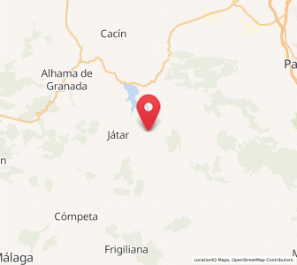 Map of La Resinera, Andalusia