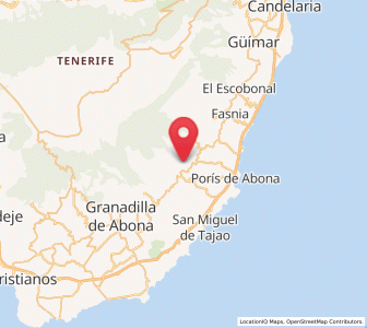 Map of La Sabinita, Canary Islands