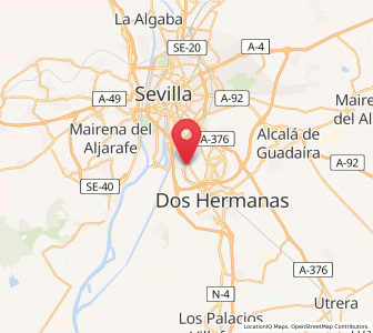 Map of La Salud, Andalusia