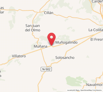 Map of La Torre, Castille and León