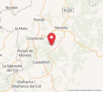 Map of La Torre Monserrat, Valencia