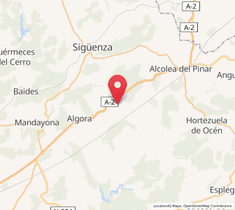 Map of La Torresaviñan, Castille-La Mancha