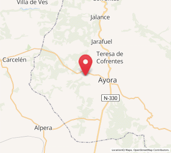 Map of La Vega, Valencia