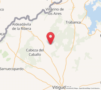 Map of La Vídola, Castille and León
