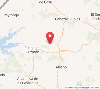 Map of Lagunazo, Andalusia