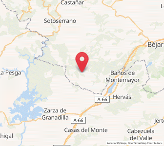 Map of Lagunilla, Castille and León