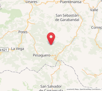 Map of Lamedo, Cantabria