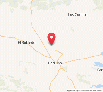 Map of Las Betetas, Castille-La Mancha