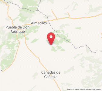 Map of Las Cuevas de los Medinas, Andalusia