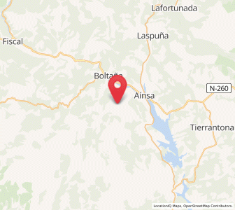 Map of Latorrecilla, Aragon