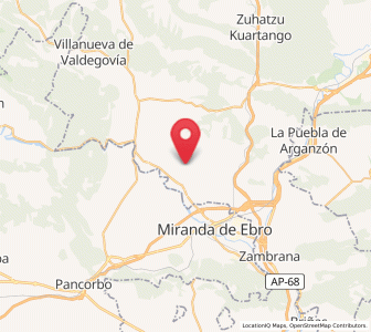 Map of Leziñana / Leciñana del Camino, Basque Country