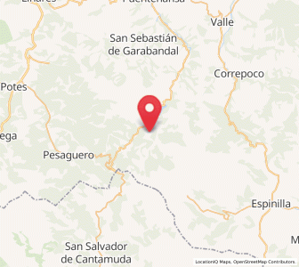 Map of Lombraña, Cantabria