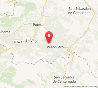 Map of Lomeña-Basieda, Cantabria